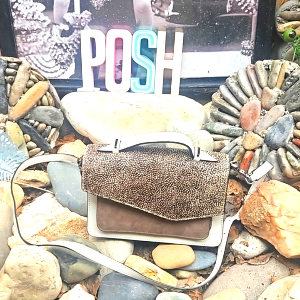 Botkier leather crossbody/ clutch bag